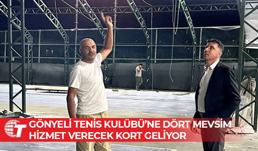 Amcaoğlu: Kapalı kort projesinde gece gündüz demeden çalışıyoruz