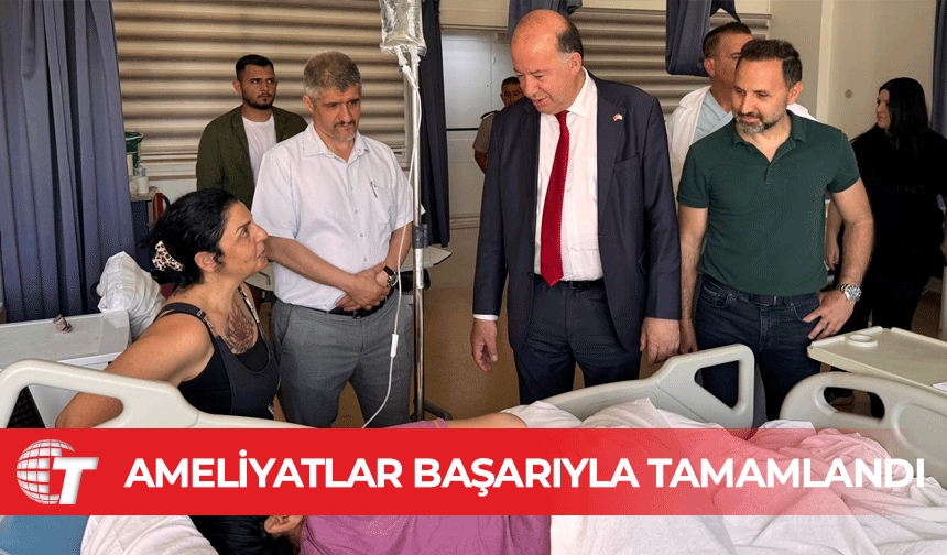 Dinçyürek: 5 Skolyoz ameliyatı başarıyla tamamlandı