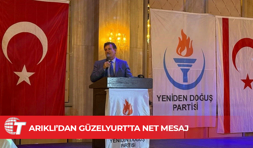 “Federasyon Kıbrıs Türküne mezardır”