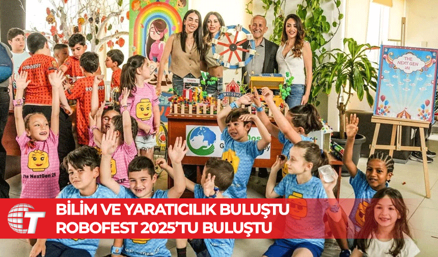 RoboFest 2025 Gönyeli’de bilim, yaratıcılık ve coşkuyla gerçekleşti