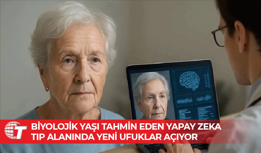 Yapay zeka aracı “faceage” yüz fotoğraflarından biyolojik yaş tahmini yapıyor