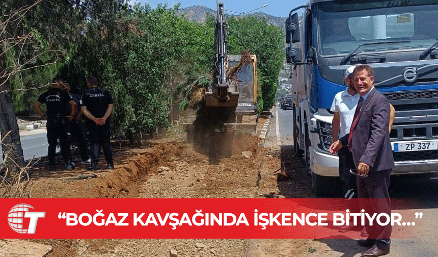 Erhan Arıklı: Boğaz kavşağına akıllı sinyalizasyon sistemi kurulacak