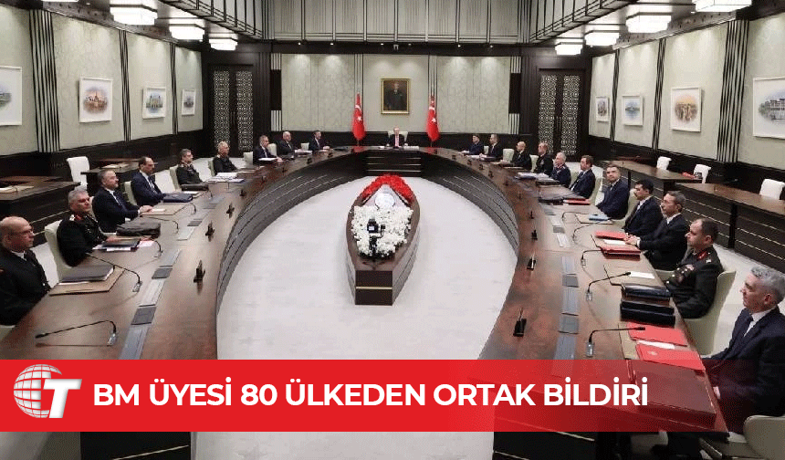 BM'ye üye 80 ülke silahlı çatışmalarda sivillerin korunmasına dair ortak açıklama yaptı
