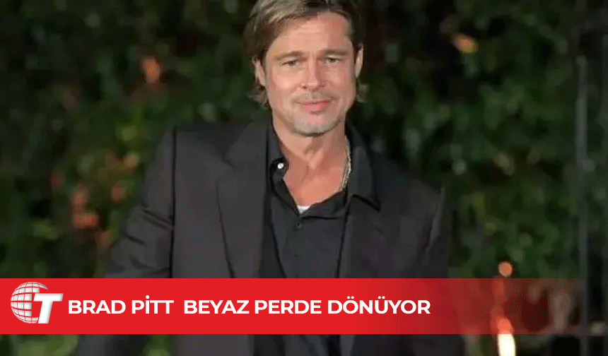 Brad Pitt, ‘Formula 1’ filmiyle beyaz perdeye geri dönüyor