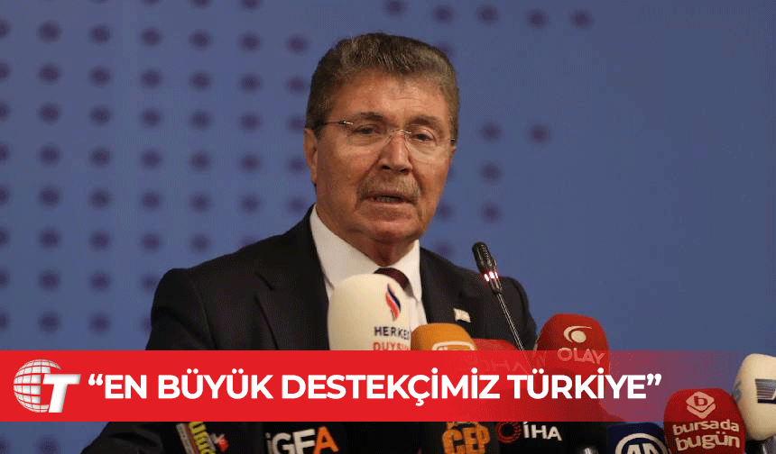 Üstel: Kıbrıs Türk halkı 1950’lerden beri varoluş mücadelesi veriyor
