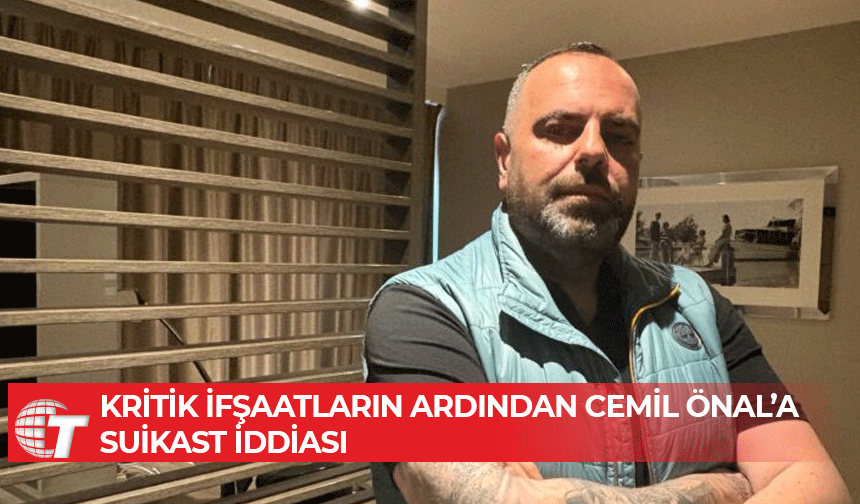 Cemil Önal’ın silahlı saldırıda öldürüldüğü iddia edildi