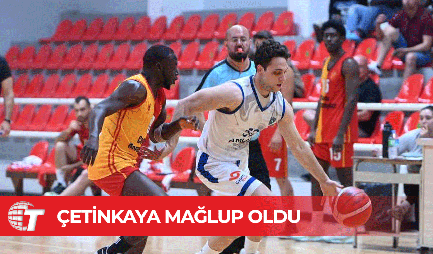 Çetinkaya, lideri salladı ama yıkamadı