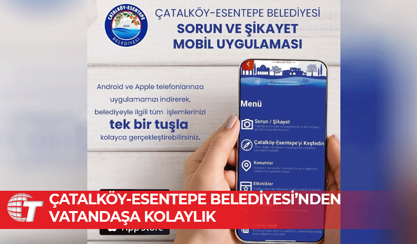 Sorun ve Şikayet Mobil Uygulaması hizmete girdi