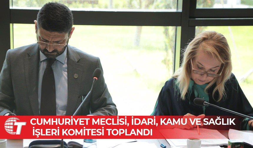 Cumhuriyet Meclisi İdari, Kamu ve Sağlık İşleri Komitesi “Sosyal Hizmetler Dairesi Yasa Tasarısı”nı oy birliğiyle kabul