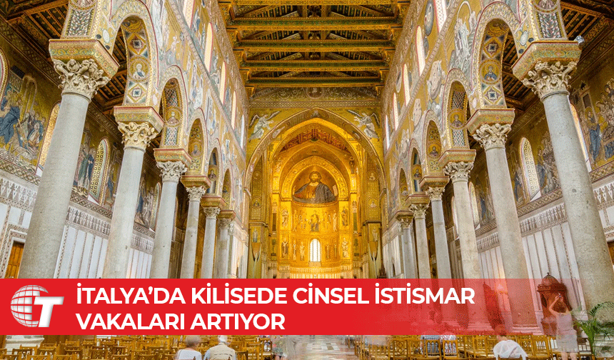 İtalya Katolik Kilisesi: 2023-2024'te kilisede cinsel istismar ve saldırıya uğrayan mağdur sayısı 115