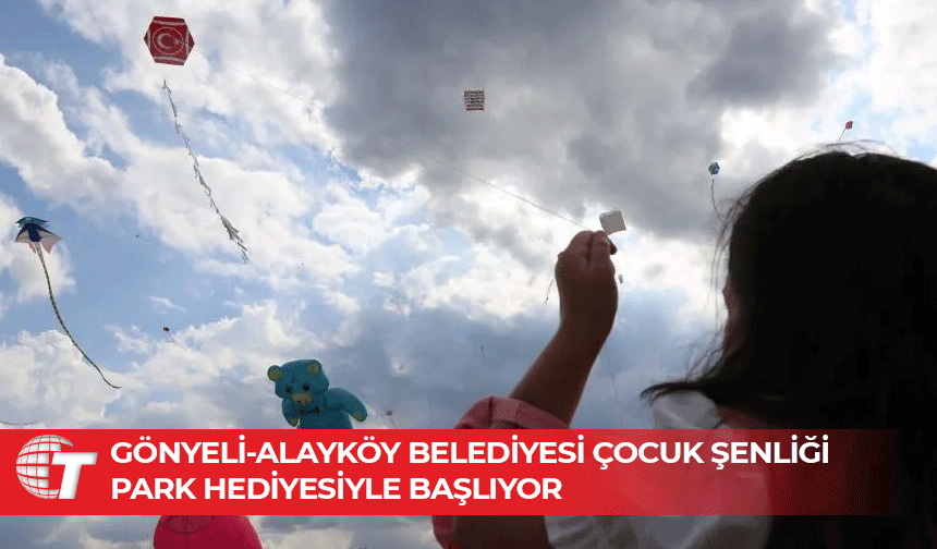 Gönyeli-Alayköy Belediyesi’nden çocuklara park hediyesiyle şenlik başlıyor