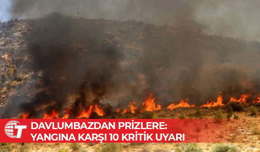 İtfaiye Müdürlüğü: Küçük tedbirler büyük yangınları önler