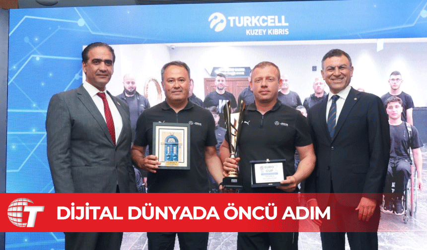 Kuzey Kıbrıs Turkcell’den dijital dünyada öncü adım