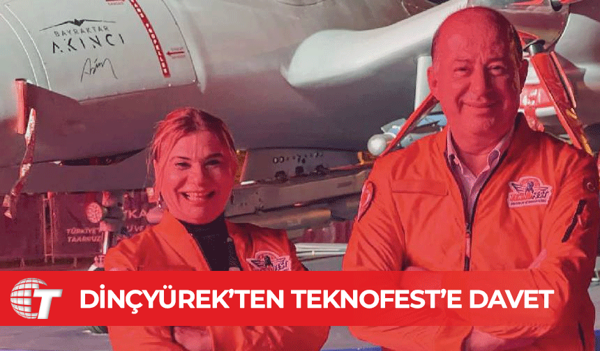 Sağlık Bakanı Dinçyürek’ten TEKNOFEST’e davet