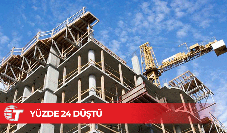 Güney Kıbrıs’ta Ocak 2025’te inşaat izinlerinde yüzde 24 düşüş