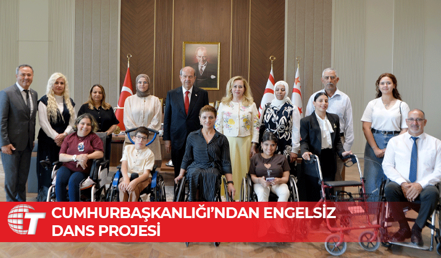 Ersin ve Sibel Tatar’dan tekerlekli sandalye dansına tam destek