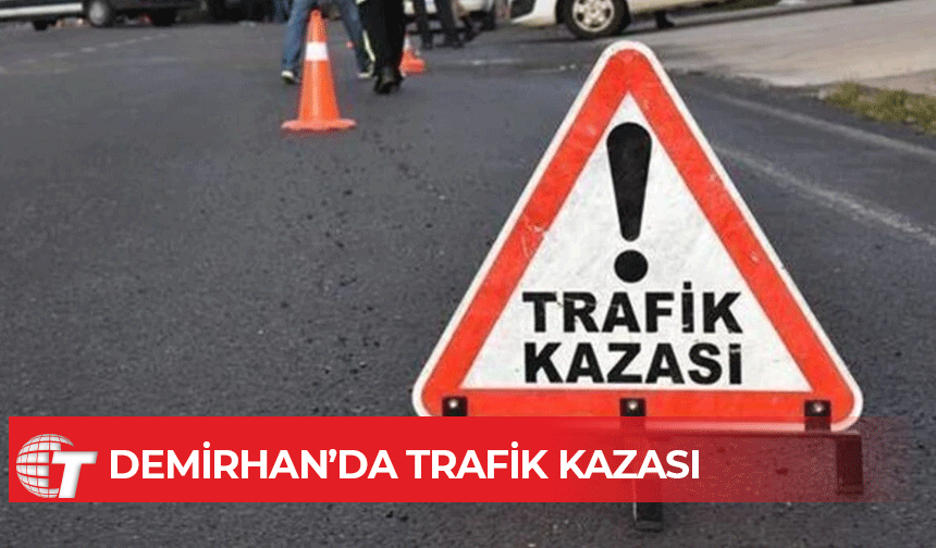 Motosiklet sürücüsünün bileği kırıldı