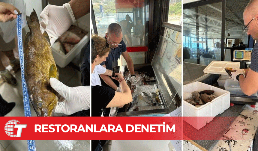 Bazı deniz ürünlerine el koyuldu