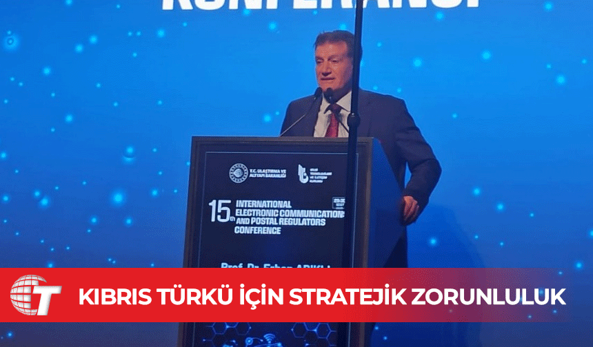 Arıklı: Dijital dönüşüm Kıbrıs Türkü için stratejik zorunluluk