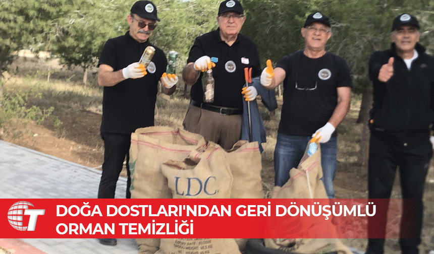 Şentuğ: “Geri dönüşüm, doğayı korumanın anahtarıdır”