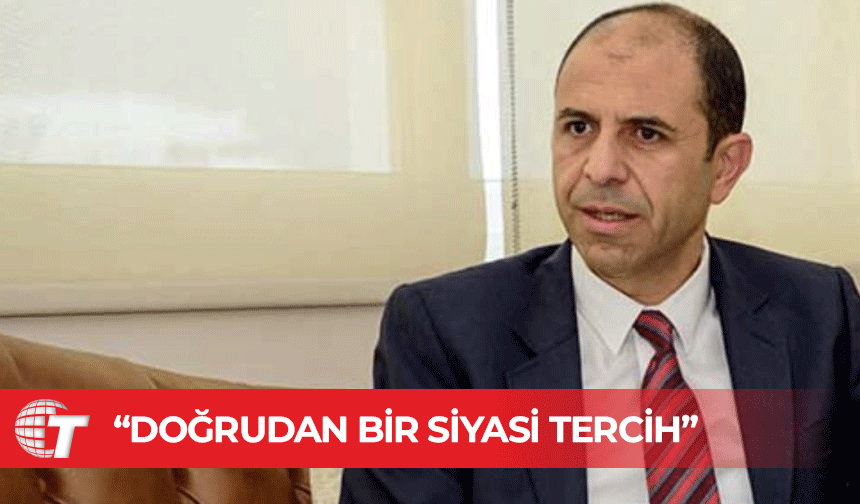 Özersay: Bu bir yargı süreci değil, siyasi operasyondur