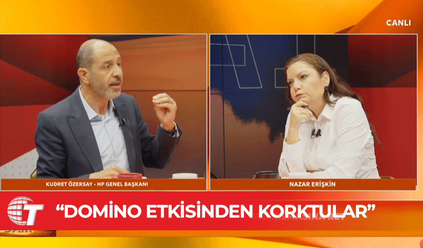 Kudret Özersay: Siyasi bir endişeyle dokunulmazlığı kaldırmıyorlar