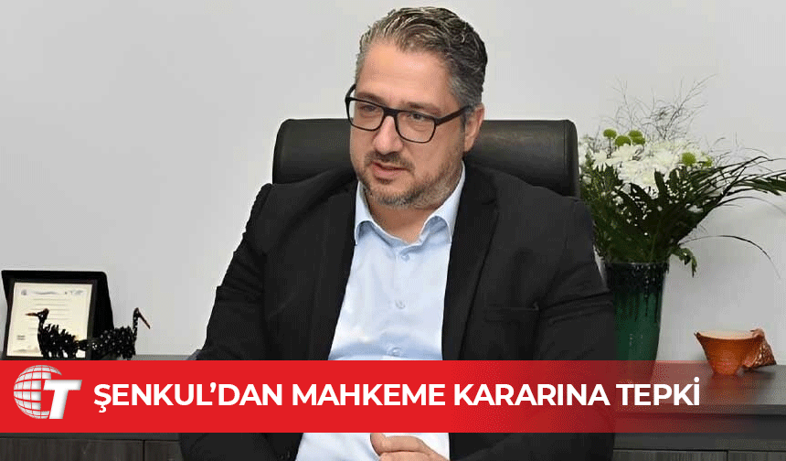 Şenkul: Ülkemize, kentimize sahip çıkmak istediğimiz için herkesten özür diliyoruz