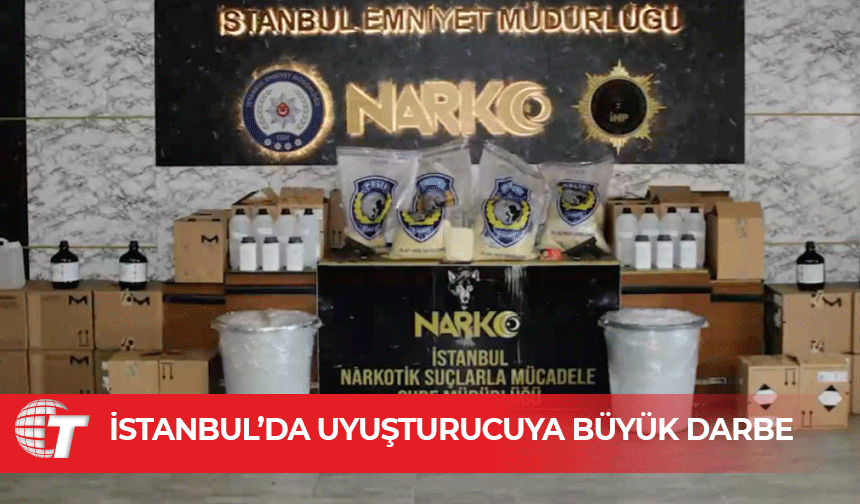 1 tonun üzerinde madde ele geçirildi