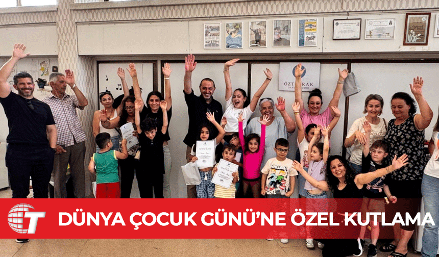 Öztoprak Dans Stüdyosu’ndan Dünya Çocuk Günü’ne özel kutlama