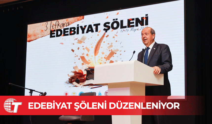 3. Lefkara Edebiyat Şöleni başladı