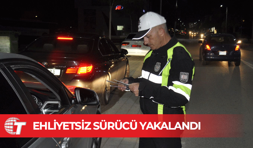 Ehliyetsiz sürücünün yolcusunda uyuşturucu bulundu