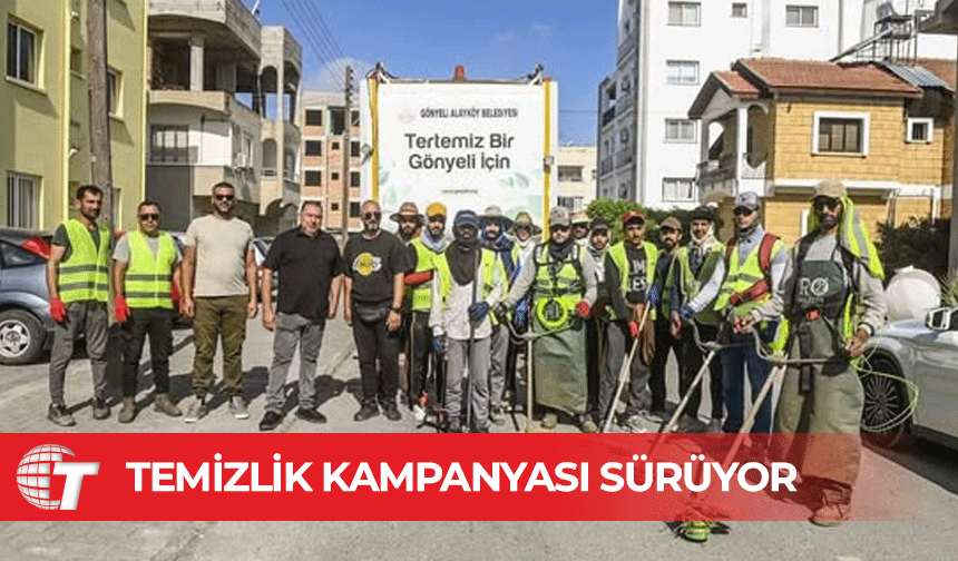 Amcaoğlu: 2025 temizlik kampanyamız tüm hızıyla devam ediyor