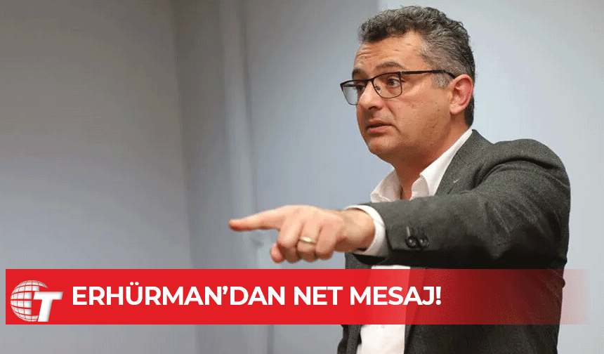 Erhürman: “Düşünceyi açıklama özgürlüğü yaşam biçimimizin parçası”