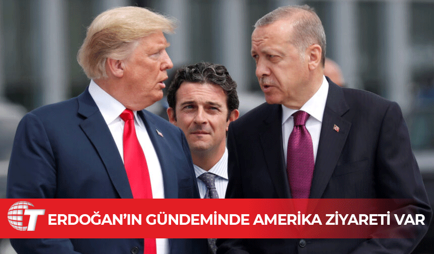 Erdoğan: Amerika seyahatim olursa, Trump'la yüz yüze görüşmemizi orada yapabiliriz
