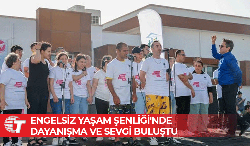 “Engelleri birlikte aşacağız” mesajı şenlikte yankılandı