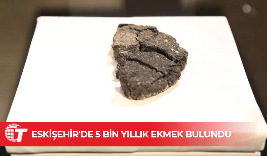 1996’dan bu yana sürdürülen kazılarında 5 bin yıllık ekmek bulundu