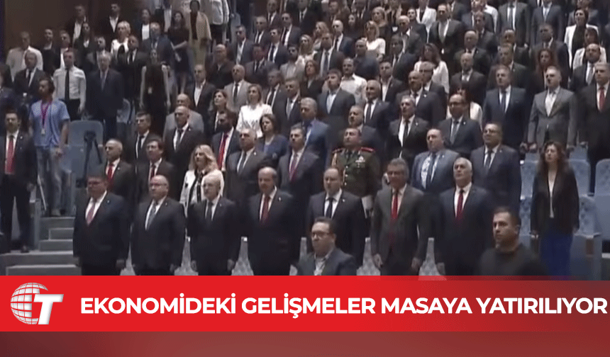 “Türkiye ve Dünya Ekonomisindeki Gelişmeler ve Gelecek Vizyonu” başlıklı konferans düzenleniyor