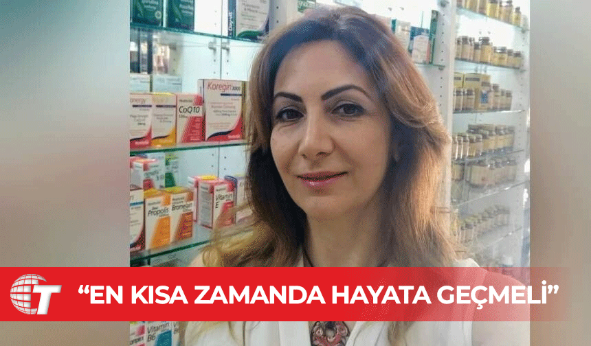 Eczacılar Birliği Başkanı Kuran: E-reçete ve ilaç takip sistemi en kısa zamanda hayata geçmeli