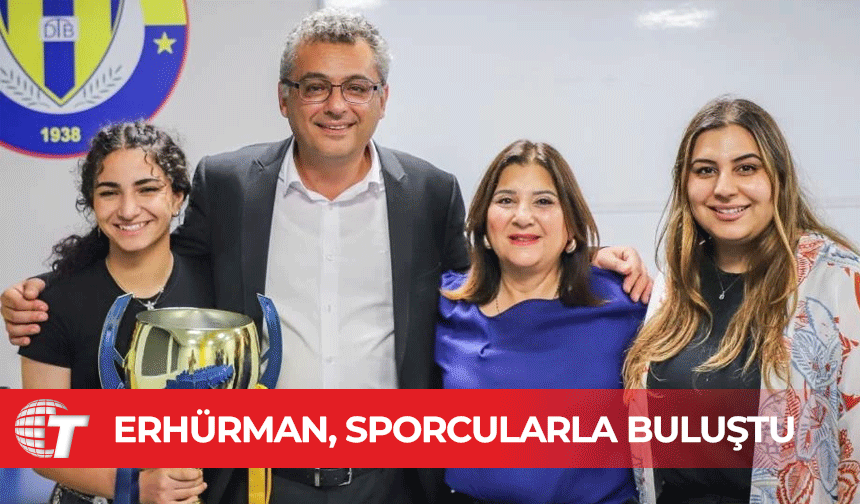 Erhürman, DTB tesislerini ziyaret etti