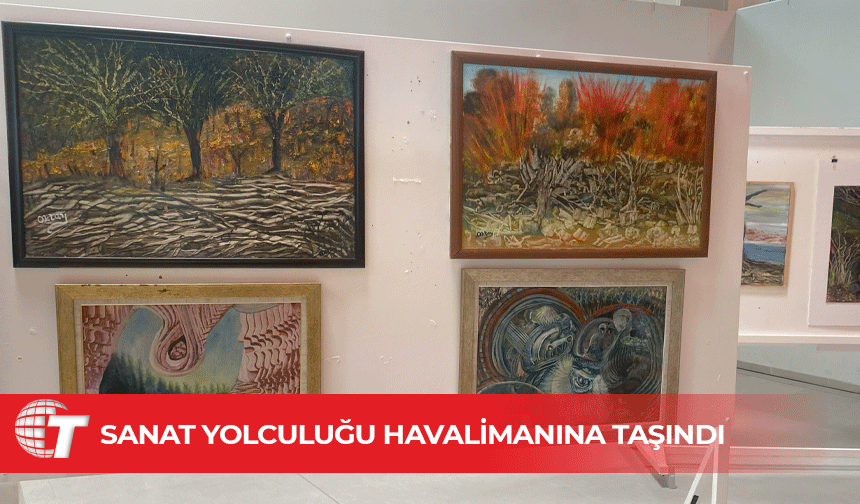 Öksüzoğlu’nun eserleri 20 Mayıs’a kadar ziyarete açık