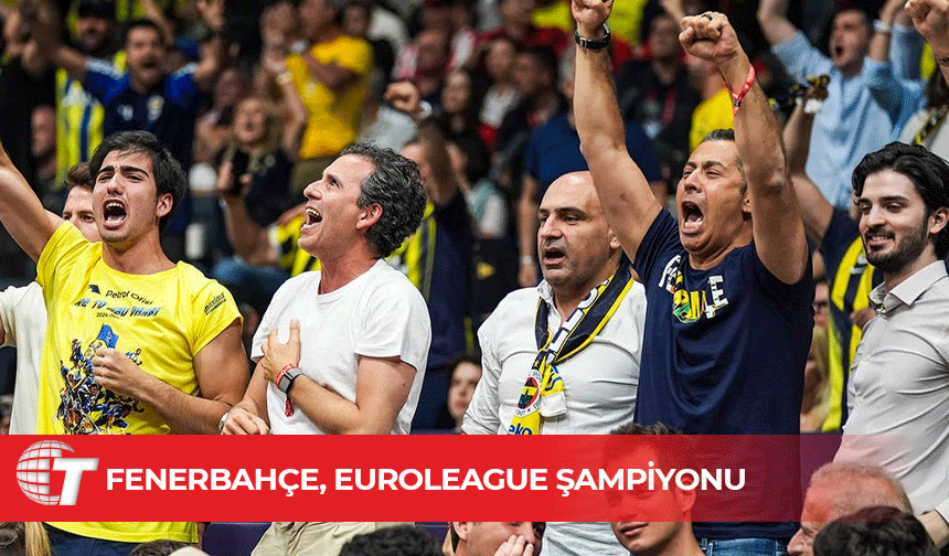 Fenerbahçe Monaco’yu yenerek şampiyon oldu