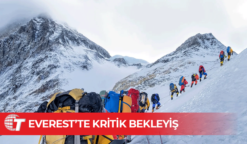 Ana kamp boşalıyor, zirveye akın başladı
