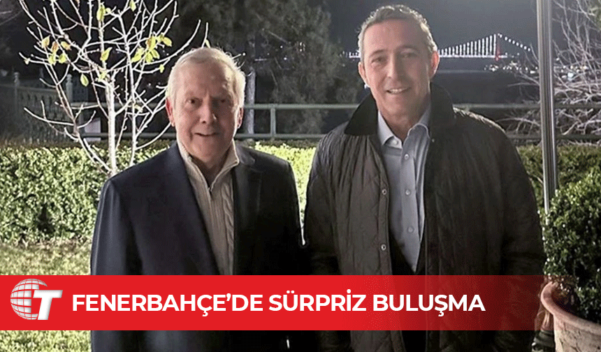 Ali Koç ve Aziz Yıldırım bir araya geldi