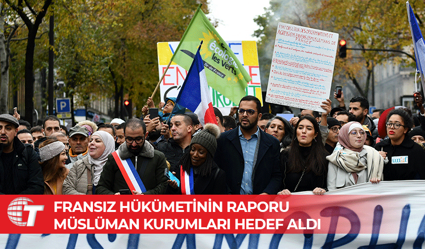 Fransız hükümetinin hazırlattığı "Siyasal İslam" raporu tepki çekti