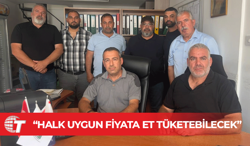 Kasaplar ve Hayvancılar Birliği’nden Ortak Fiyat Kararı