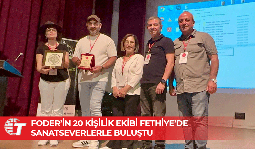Kıbrıslı Fotoğrafçılar Fethiye Festivali’nde geniş katılımla yer aldı