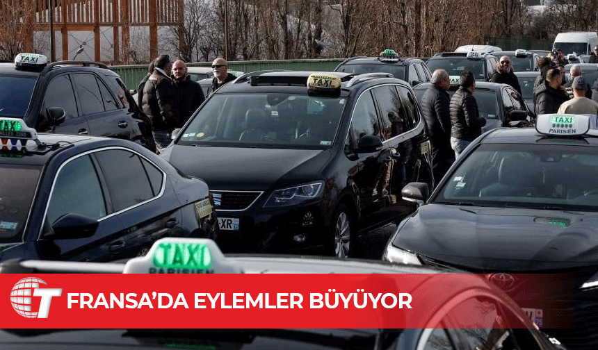 Taksiciler 1 Ekim’de yürürlüğe girecek kararı istemiyor