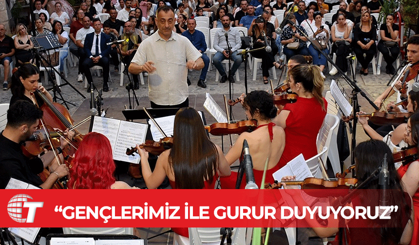 2’nci Gençlik Konseri gerçekleştirildi