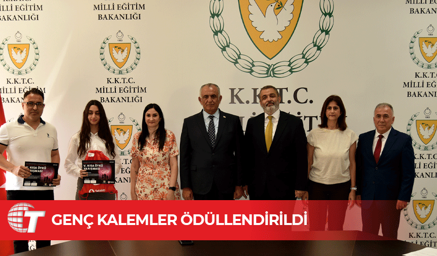 5. Kısa Öykü Yarışması'nda dereceye girenler belli oldu
