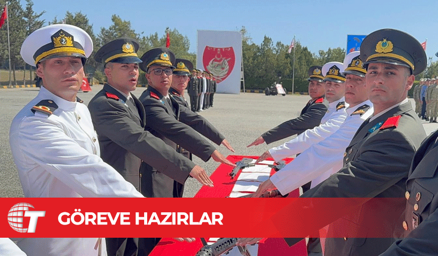 48’inci Dönem Yedek Subay ve Cavuş Celbi ant içti